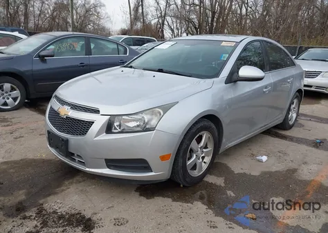 2012 Chevrolet Cruze 1Lt from USA, damaged, VIN 1G1PL5SC1C7287556